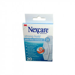 PANSEMENTS FORTE ADHERENCE X20 NEXCARE