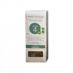 TISANE COMPLEXE L' HERBO 4 BIO 50G L HERBOTHICAIRE