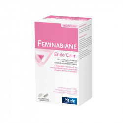 FEMINABIANE ENDO' CALM 60 COMPRIMÉS + 30 GÉLULES PILEJE