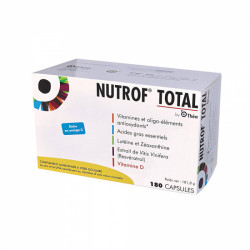 NUTROF TOTAL COMPLEMENT ALIMENTAIRE A VISEE OCULAIRE 180 capsules THEA