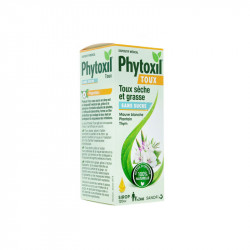 Sanofi Phytoxil Sirop Toux Sans Sucre - 120 ml