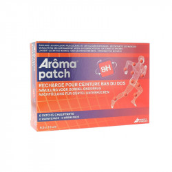 AROMA PATCH 8H RECHARGE X6 BAS DU DOS MAYOLY SPINDLER