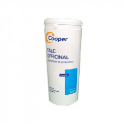 BABYSOIN TALC OFFICINAL POUDRE 120G COOPER