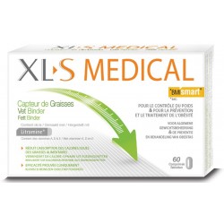 CAPTEUR DE GRAISSES XLS MEDICAL 60 COMPRIMES