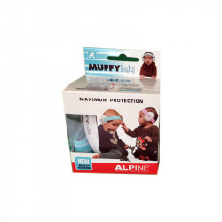 CASQUE MUFFY BABY BLEU ALPINE HEARING PROTECTION