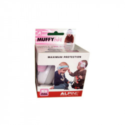 CASQUE MUFFY BABY ROSE ALPINE HEARING PROTECTION