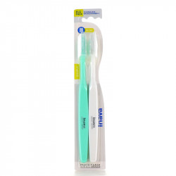 BROSSE A DENTS SOUPLE 20/100 DUO PACK INAVA