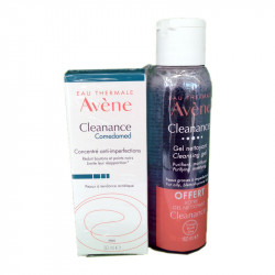 DUO CLEANANCE COMEDOMED CONCENTRÉ ANTI-IMPERFECTIONS 30ML + GEL NETTOYANT 100ML OFFERT AVENE
