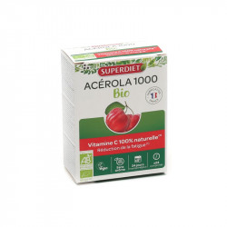 ACEROLA 1000 BIO 24 COMPRIMES SUPER DIET