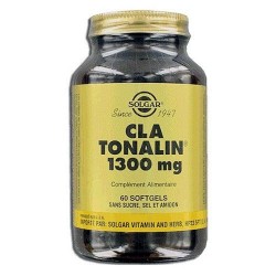 CLA TONALIN 1300 mg Flacon de 60 Softgels SOLGAR