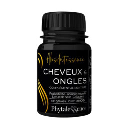 ABSOLUTESSENCE CHEVEUX et ONGLES 60 GELULES PHYTALESSENCE