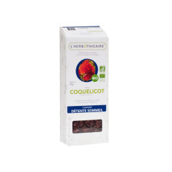 INFUSION COQUELICOT BIO 30G L HERBOTHICAIRE