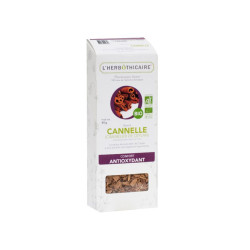 INFUSION CANNELLE BIO 80G L HERBOTHICAIRE