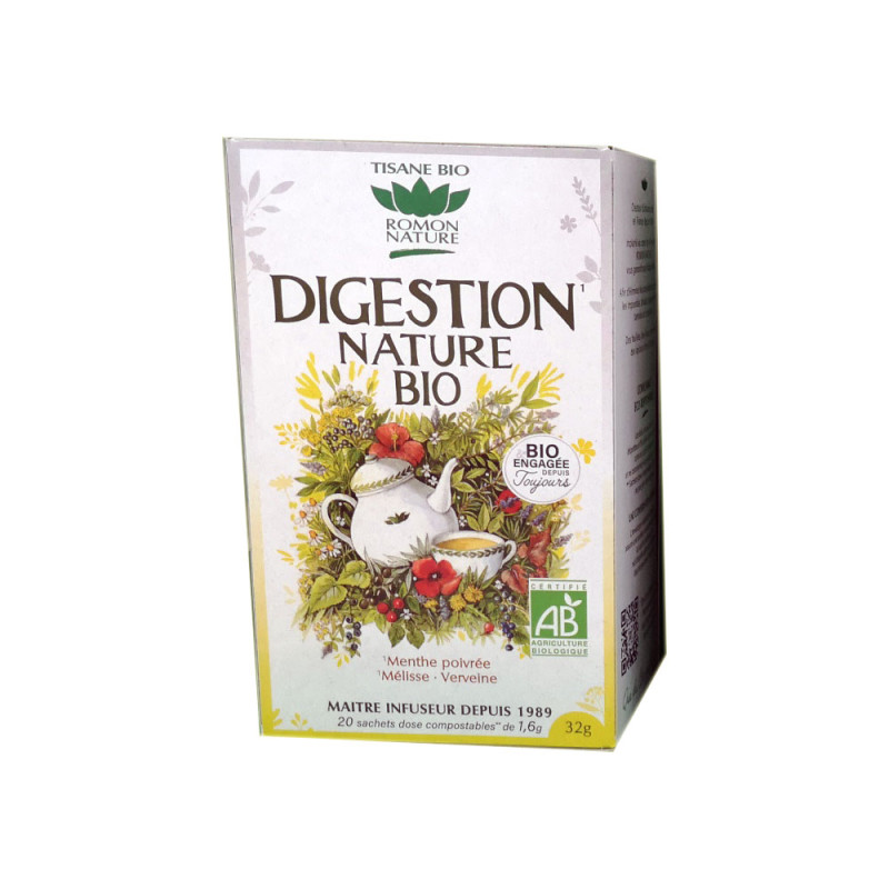 Tisane Digestive Bio - boite de recharges