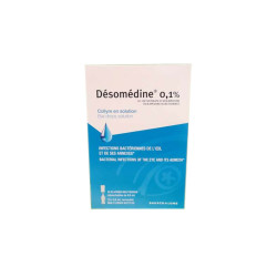 DESOMEDINE 0.1% COLLYRE ANTISEPTIQUE BAUSCH LOMB