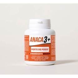 ANACA 3+ PERTE DE POIDS 120 GELULES NUTRAVALIA