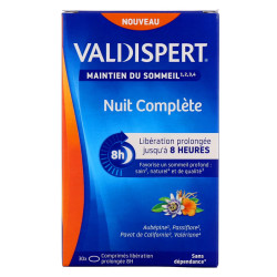 VALDISPERT NUIT COMPLETE X 30 COMPRIMES LIBERATION PROLONGEE