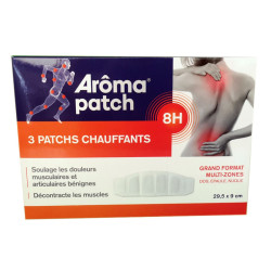 AROMA PATCH 8H GRAND FORMAT...