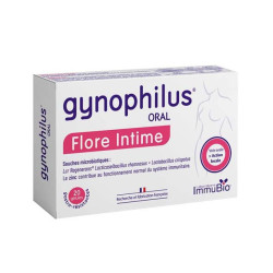 GYNOPHILUS ORAL FLORE INTIME 20 GELULES IMMUBIO