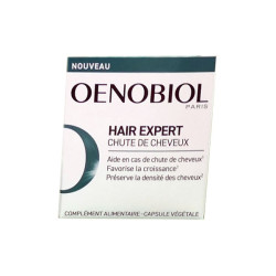 OENOBIOL HAIR EXPERT CHUTE DE CHEVEUX 60 CAPSULES