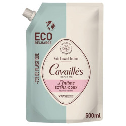 L'INTIME EXTRA-DOUX RECHARGE 500ML ROGE CAVAILLES