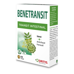 BENETRANSIT TRANSIT INTESTINAL 4 COMPRIMES ORTIS