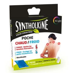 SYNTHOLKINE POCHE CHAUD - FROID 14X18CM