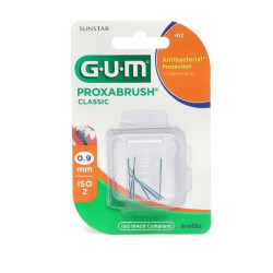 PROXABRUSH CLASSIC BROSSETTES INTERDENTAIRES X 8  0.9mm GUM