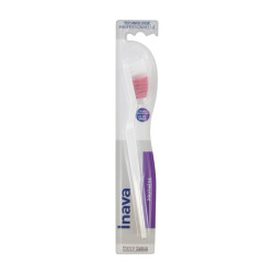 INAVA BROSSE A DENTS PROTHESES DENTAIRES