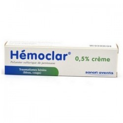 HEMOCLAR 0.5% CREME SANOFI 