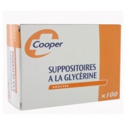 Suppositoires à la Glycérine Adulte x50 - Grande Pharmacie de la Croix Rouge